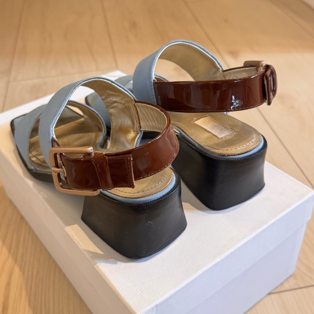 Suzanne Rae buckle sandals - Picture 3 of 10